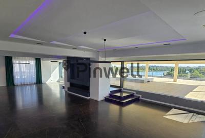 Apartament cu 5 camere, mobilat în Barbu Văcărescu