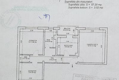 Casă cu 3 camere decomandat în Casa de Cultură - 4