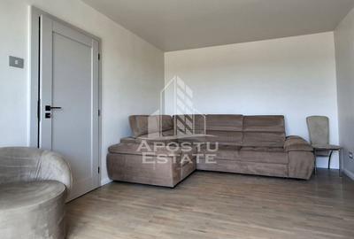 Apartament cu 4 camere semidecomandat, mobilat în Micălaca