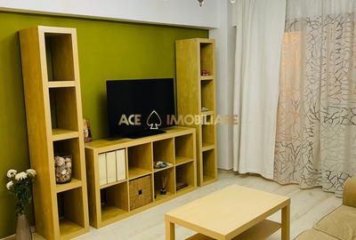 Apartament cu 2 camere semidecomandat, mobilat în Moșilor