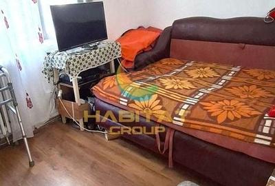 Apartament cu 2 camere semidecomandat în Giurgiului