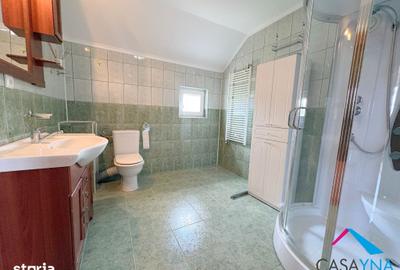Casă cu 5 camere cu Teren 378 Mp în Șerbănești