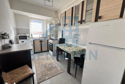 Apartament cu 2 camere decomandat, mobilat în Tractorul - 3