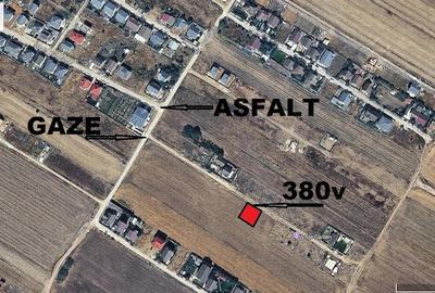 Teren de 360 mp, în Berceni