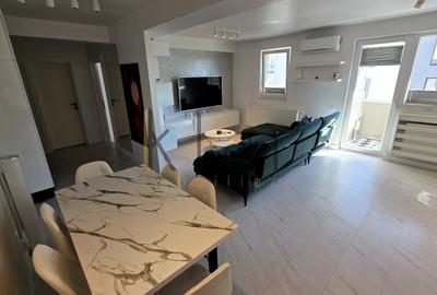 Apartament cu 2 camere semidecomandat, mobilat în Între Lacuri - 3