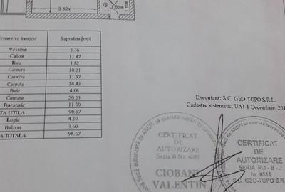 Apartament cu 4 camere decomandat în 1 Decembrie - 2