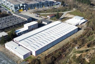 Spațiu industrial, în Mârșa - 5