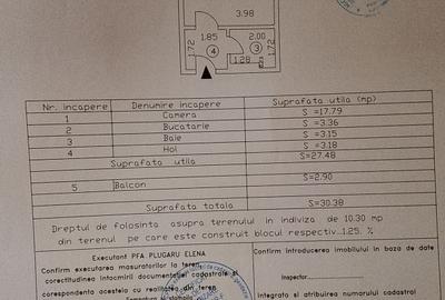 Garsonieră semidecomandată în Hipodrom - 2