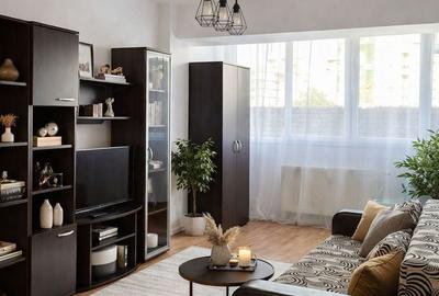 Apartament cu 2 camere semidecomandat în Central