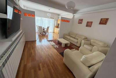 Apartament cu 2 camere semidecomandat în Central