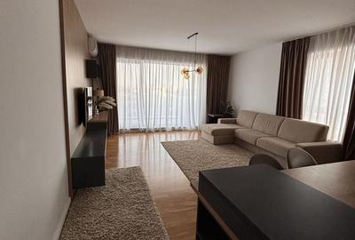 Apartament cu 3 camere semidecomandat, mobilat în Herăstrău