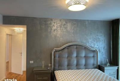 Apartament cu 4 camere, mobilat în Băneasa