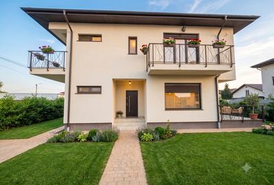 Casă individuală cu 4 camere cu Teren 450 Mp în Tunari - 1