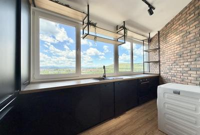 Apartament cu 3 camere semidecomandat, mobilat în Florești - 7