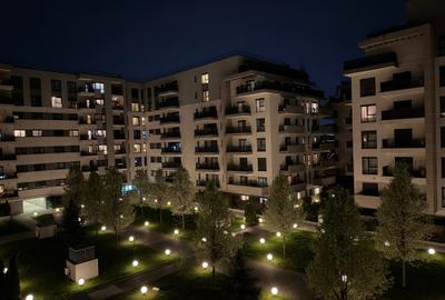 Apartament cu 3 camere decomandat, mobilat în Domenii