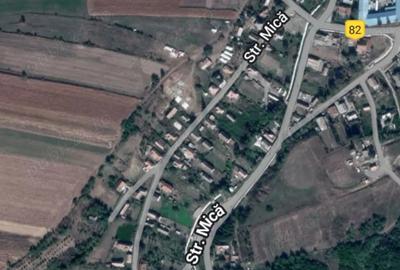 Teren de 1300 mp, în Bădeni