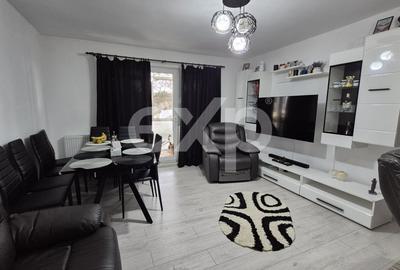 Apartament cu 3 camere decomandat, mobilat în Găvana 2