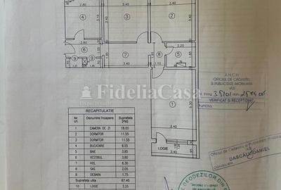 Apartament cu 3 camere decomandat în Nicolina