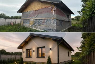 Casă cu 3 camere cu Teren 254 Mp în Bod