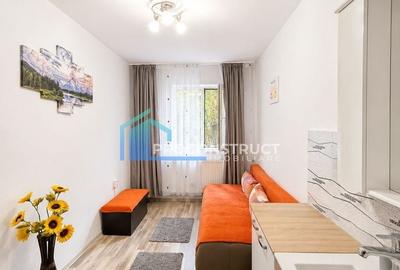 Apartament cu 3 camere decomandat, mobilat în Dâmbovița