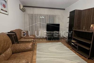 Apartament cu 3 camere decomandat, mobilat în Gara