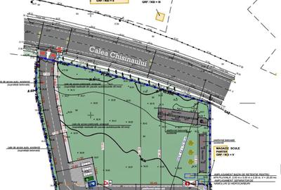 Spațiu comercial, de 8,800 mp, în Zona industrială - 1