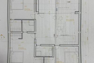 Casă cu 3 camere în Central