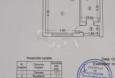 Garsonieră decomandată, mobilată în Lujerului - 8