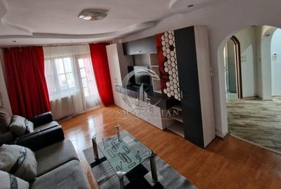 Apartament cu 3 camere, mobilat în Aleea Sporturilor
