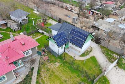 Casă individuală cu 2 camere cu Canalizare în Nufăru - 4