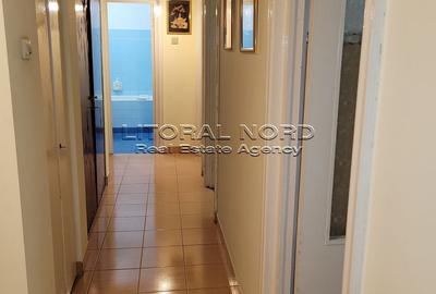Apartament cu 3 camere decomandat în Nord