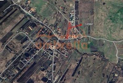 Teren Construcții extravilan de 1830 mp, în Exterior Nord - 2