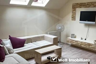 Apartament cu 2 camere semidecomandat, mobilat în Între Lacuri