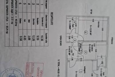 Apartament cu 3 camere decomandat în Gugești - 3