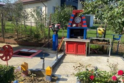 Casă individuală cu 5 camere cu Teren 5000 Mp în Periferie