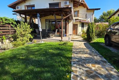 Duplex cu 4 camere cu Canalizare în Balotești - 2
