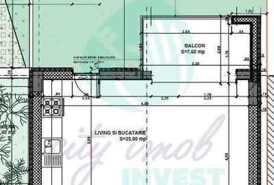 Apartament cu 2 camere decomandat în Parcul Circului - 4