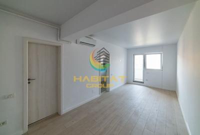 Apartament cu 2 camere semidecomandat în Central