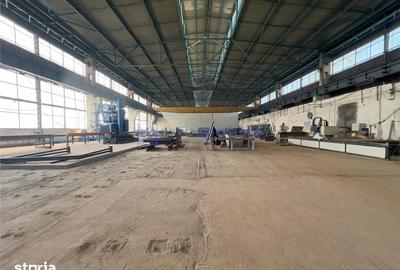 Spațiu comercial, de 4,482 mp, în Zona industrială - 3