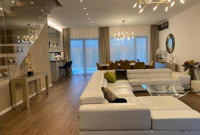 Casă individuală cu 5 camere cu Teren 350 Mp în Pipera