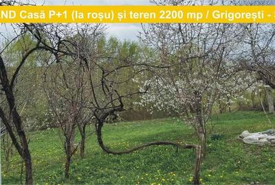Casă cu 2 camere cu Teren 2200 Mp în Grigorești - 5