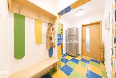 Apartament cu 2 camere semidecomandat, mobilat în Șega - 8