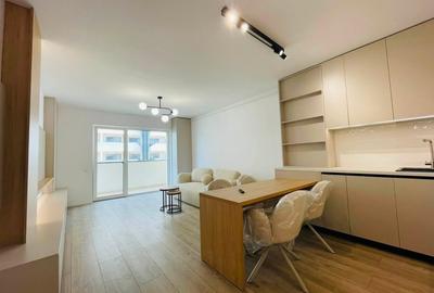 Apartament cu 2 camere semidecomandat, mobilat în Florești