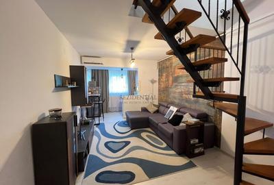 Apartament cu 3 camere semidecomandat, mobilat în Apărătorii Patriei