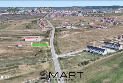 Teren de 631 mp, în Central