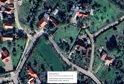 Teren de 1200 mp, în Berca