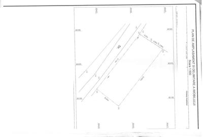 Teren Construcții intravilan de 1040 mp, în Vest - 1