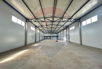 Spațiu industrial, de 595 mp, în Exterior Sud