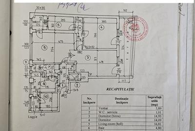 Apartament cu 3 camere decomandat în Sala Palatului - 1