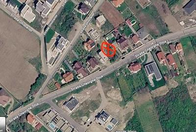 Teren de 550 mp, în Exterior Vest